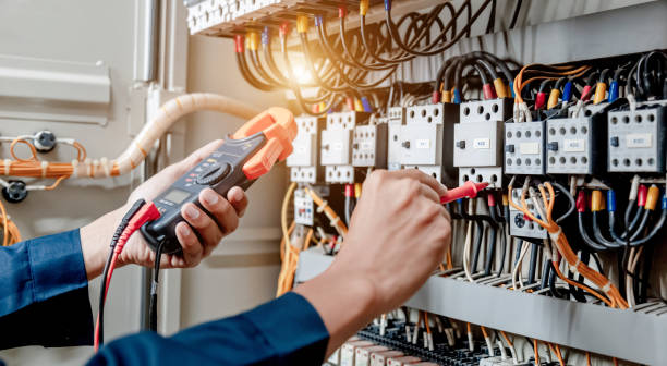 Best Ceiling Fan Installation Electrician  in Wamac, IL